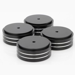 58*22mm Solid Aluminum Isolation Stand Pad Feet Cone Floor Base Hifi Audio DIY
