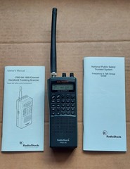 Vintage RadioShack PRO-94 Dual Trunking Scanner 1000-Ch 20-524 W/ Box