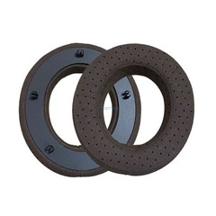 Replacement Suede Ear Pads for Focal Clear Pro/ Clear Mg/ Clear Headphone