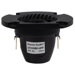 Dayton Audio CFCOMBO-4MP 3/4″ and 2″ Carbon Fiber Tweeter/Mid Combo Matched Sets