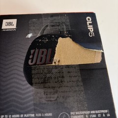 JBL Clip 5, Ultra-portable waterproof speaker, Brand New Sealed Box