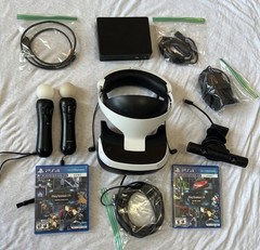 Sony Play Station VR (PSVR) Complete Bundle (CUH-ZVR2) – Headset + Accessories