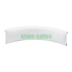 Black/White Headband Pad for Beats Studio 1 (1st Gen) Replacement Cushion