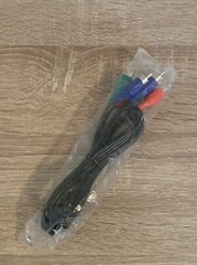 SHIPS SAME DAY COMPONENT VIDEO CABLE RCA RED GREEN BLUE RGB HDTV DVD VCR