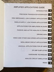 Analog Devices 1992 AMPLIFIER APPLICATIONS GUIDE Transducer Interfaces, Circuits