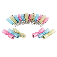 Heat Shrink Bullet Male Female Connectors Electrical Wire Terminals 50/150pcs