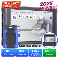 MUCAR 892BT PRO Full System Bidirectional OBD2 Scanner Tool Auto-VIN Free Update