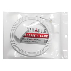 6 Feet Phone Line Extension Cord for Landline Telephones • HiGrade • Made in USA