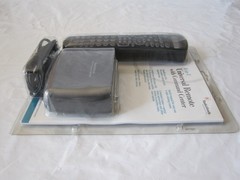 RadioShack 8-In-One Universal Remote W/Command Center No. 15-2117 Brand New JP1