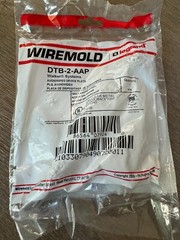 Wiremold DTB-2-AAP Audio/Video Device Plate ( Lot 0f 4)