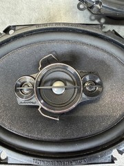 Ford Mazda Pioneer TS-A6886R 4-Way Coaxial Speakers Set of 3 6×8 60w TESTED!