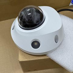 Vikylin 4K 8MP IR POE 2 Way Audio Mini Dome CCTV Security IP Camera Outdoor IP67