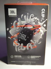 JBL Bluetooth Speaker JBL Clip 4 Blue 10 Hours Play Time Portable