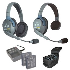 Eartec UltraLITE Full Duplex Wireless Headset Communication System