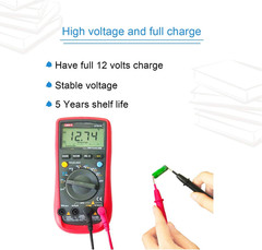 【5-Year Warranty】 A23 23A 23AE 12V Alkaline Battery A23S -5 Pack