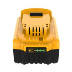 For DeWalt 20V 5.0Ah Lithium Ion DCB205-2 Battery / Power Inverter 220W USB-C