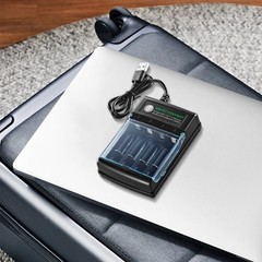Charger for AA AAA 3000mAh Rechargeable Alkaline Batteries 1.5V Smart Charger US