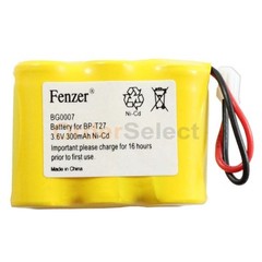 Fenzer OEM BG0007 BG007 Cordless Home Phone Rechargeable Replacement Battery
