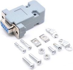 10PCS VGA Female DB15 3 Row Solder Cup Connectors Kit Solder Type D-SUB HD15 Po