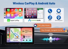 Eonon Double 2Din 10.1″ Android 13 Car Stereo GPS Radio WiFi CarPlay Audio w/CAM