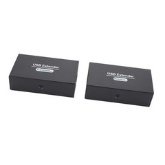.›USB Extender 262ft Over Single Ethernet Cat5e 6 7 USB RJ45 LAN Extender