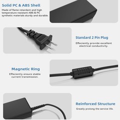AC Adapter Charger For Jetson Horizon kids dirt Power Supply PSU Mains