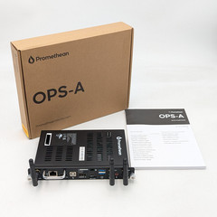 Promethean OPS-A2 – slot-in Digital Signage Player (OPS-A2-8R64S-NA) Black