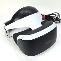 WORKING Sony PlayStation VR Virtual Reality Headset And Processor Unit