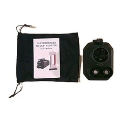 DD005 Black 500A 1000 Volts Supercharger To CCS1 Adapter IP65