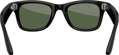 Ray-Ban Meta Wayfarer Meta Black AI Glasses with Green Lenses