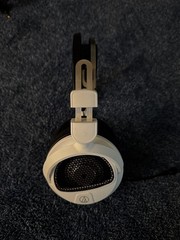 Audio Technica ATH-GDL3 Gaming Headset White Open-Back PC PS4 PS5 Xbox One