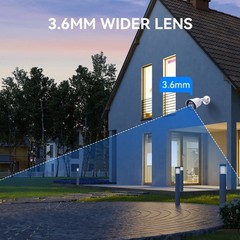 4PACK 4IN1 HD 1080P Video Outdoor CCTV Security Camera 100ft EXIR Night Vision