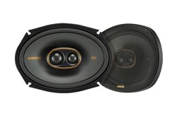 Kicker 51KSC69304 KS Series 6×9 Inch Triaxial 3 Way Coaxial Speakers 150W RMS