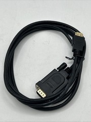 BENFEI HDMI to VGA 6 Feet Cable, Uni-Directional HDMI to VGA Cable Male to Male