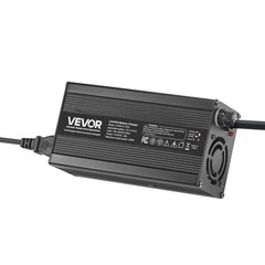 VEVOR 12V 20A Lithium Battery Charger 14.6V AC-DC LiFePO4 Smart Charger for RV