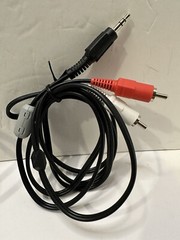 3′ HDMI Cable, 3’3.5 mm /2 RCA Audio, 22″ & 36″ coax cords one bundle (T)…