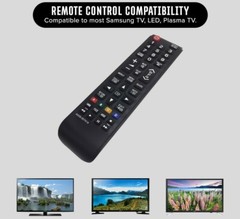 Replacement Remote Control BN59-01199F for Samsung LCD LED HDTV Smart TV