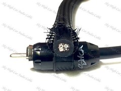 Sky High Car Audio 20 ft 2 Channel PREMIUM RCA Cable Nylon Copper Braided 6.5 M