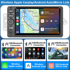 For Chevrolet S10 2003 2004 Carplay Android15 Car Stereo Radio GPS NAVI 4GB+64GB