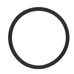 uxcell Black 6.5 Inch EVA Foam Speaker Edge Surround Rings Replacement Parts…