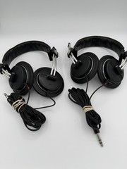 Fostex T20 Stereo Headphones Adjustable Headband Ear-Pad Black 6.35mm pair