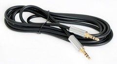6ft Mobile 3.5mm Stereo Audio Cable – Male to Male Auxiliary Cord – Gold Plated