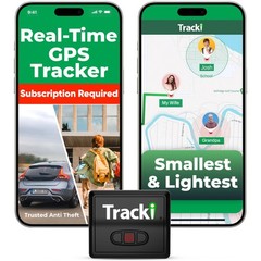 Tracki GPS Tracker for Vehicles – Real-Time 4G LTE (SUBSCRIPTION REQUIRED)