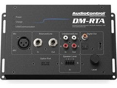 AudioControl DM-RTA PRO DSP KIT Real Time Analyzer SQ SPL And Multi-test Tool