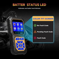 Automotive OBD2 Scanner OBD Code Reader Car Diagnostic Tool Check Engine Fault