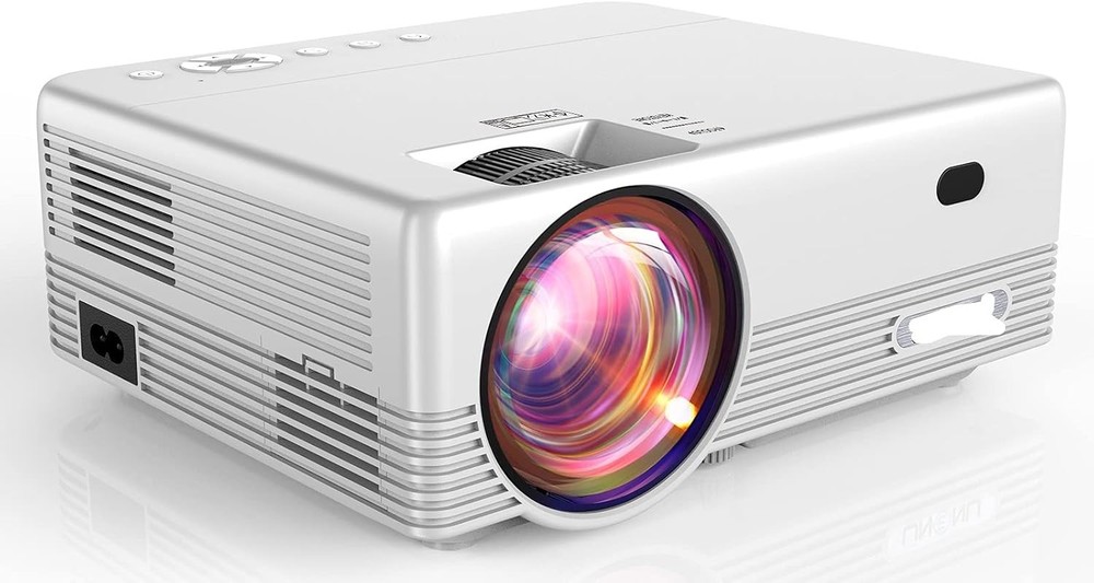 Unenu 1080P Portable Projector 8500L WiFi Bluetooth Android/IOS *612A2A