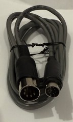 ARB-704 PNP cable, Yaesu 8 pin mini-din to 5 pin DIN for amplifier keying only