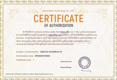 SuperBox S6 Pro 24/7 Lifetime Support – Authorized Distributor – Free Shipping