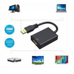 USB 3.0 to HD 1080P HDMI Video Cable Adapter Converter For PC Laptop HDTV LCD TV
