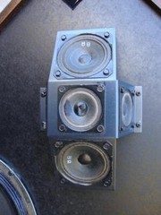 Awesome Vintage Micro Acoustics (MA) FRM-1 Floor Speakers – Reconditioned.